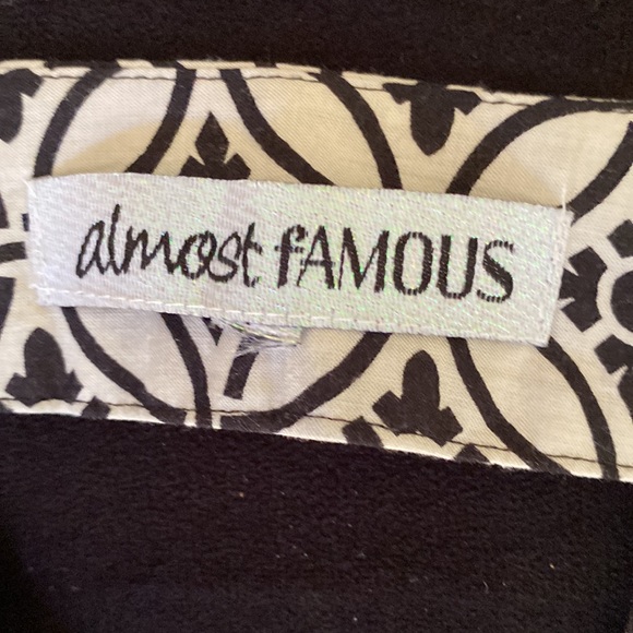 Pattern bohemian dress three-quarter length sleeves - Picture 4 of 6